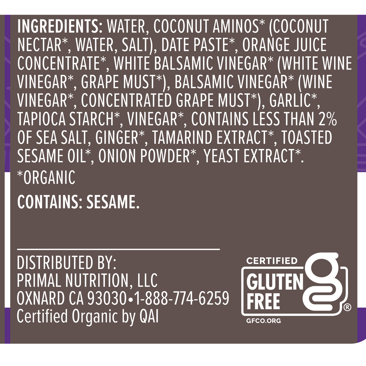 Ingredients