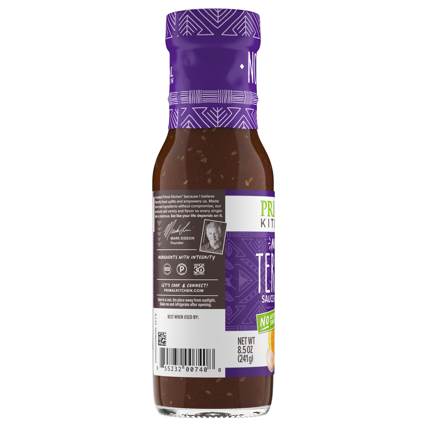 No Soy Teriyaki Sauce & Marinade