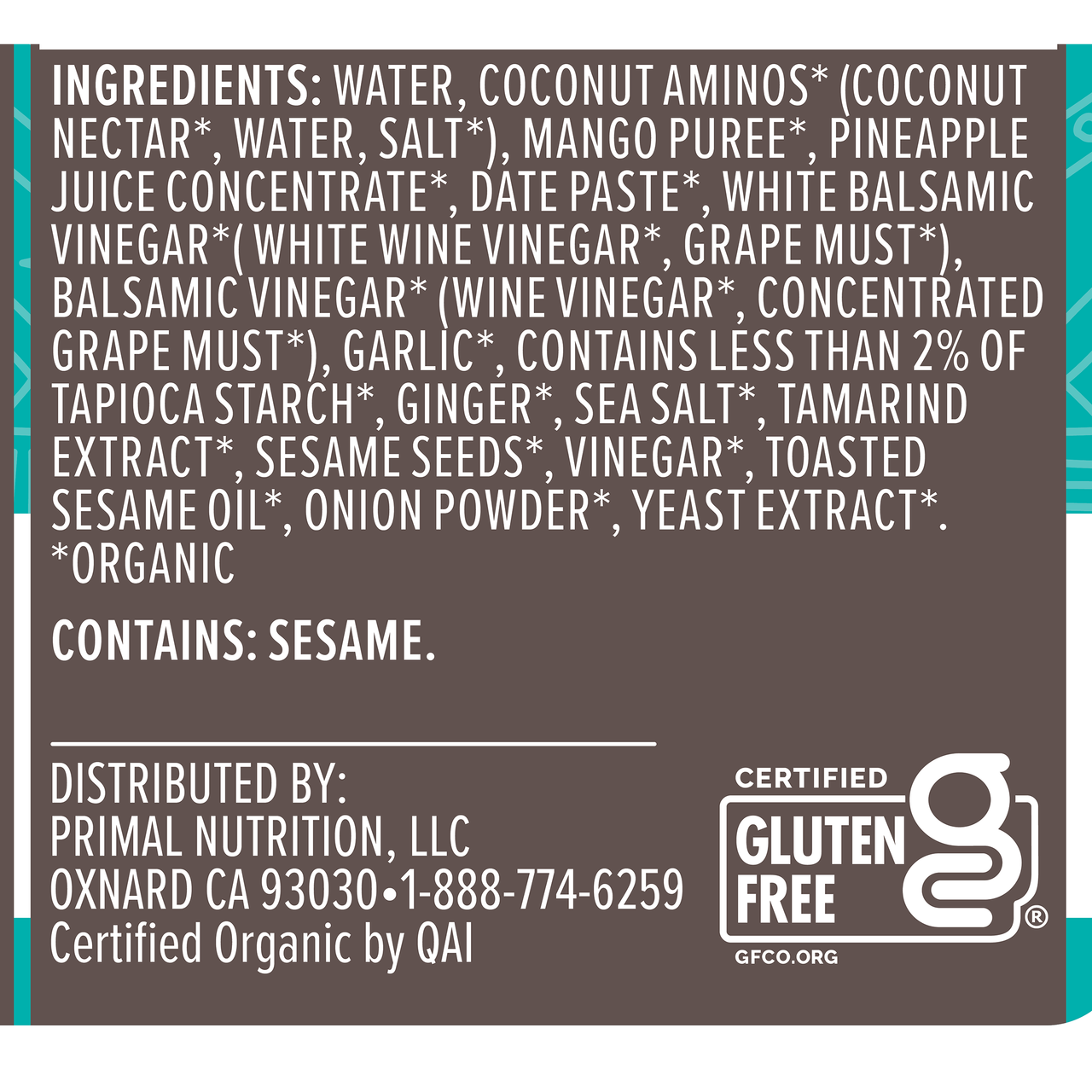 Ingredients