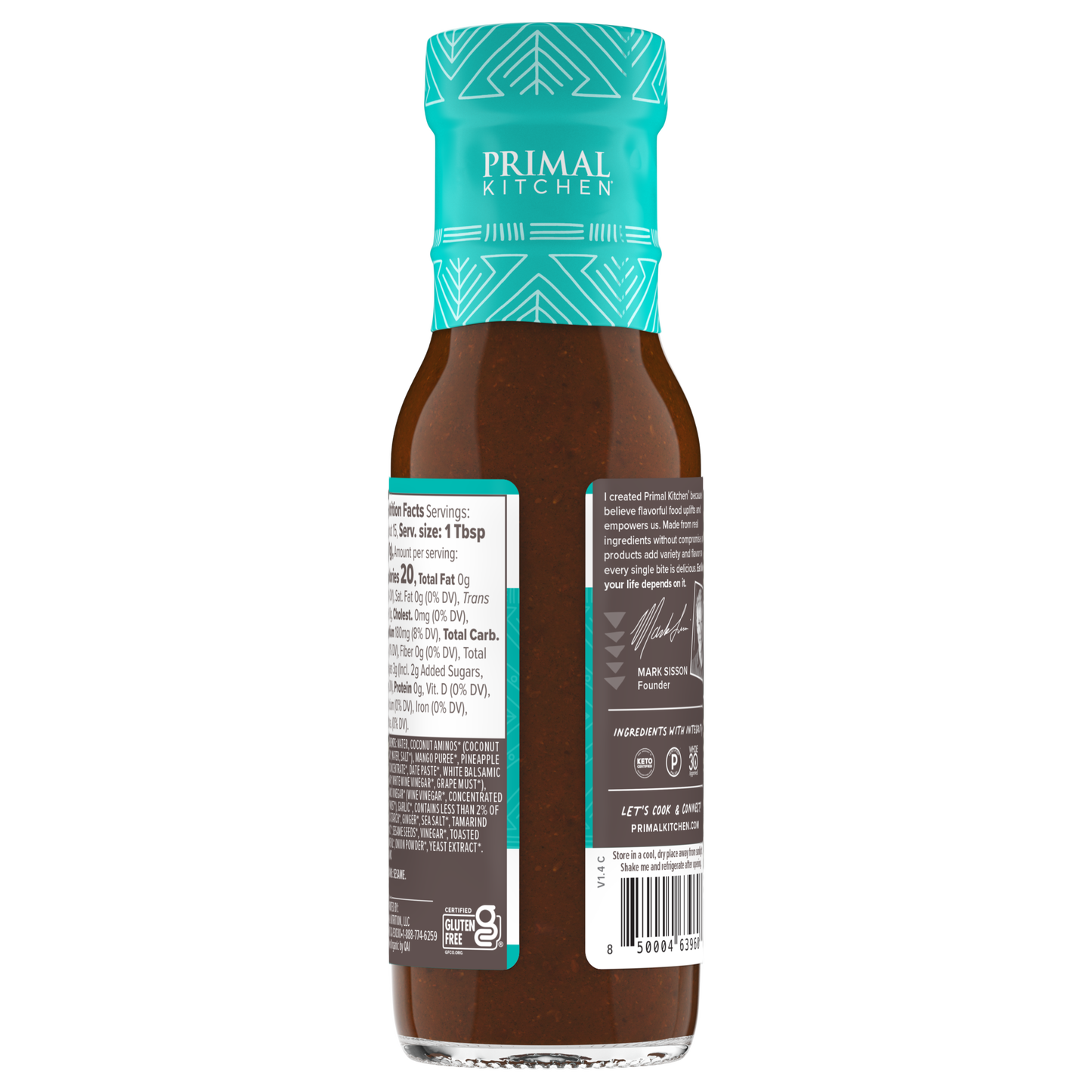 No-Soy Island Teriyaki Sauce & Marinade