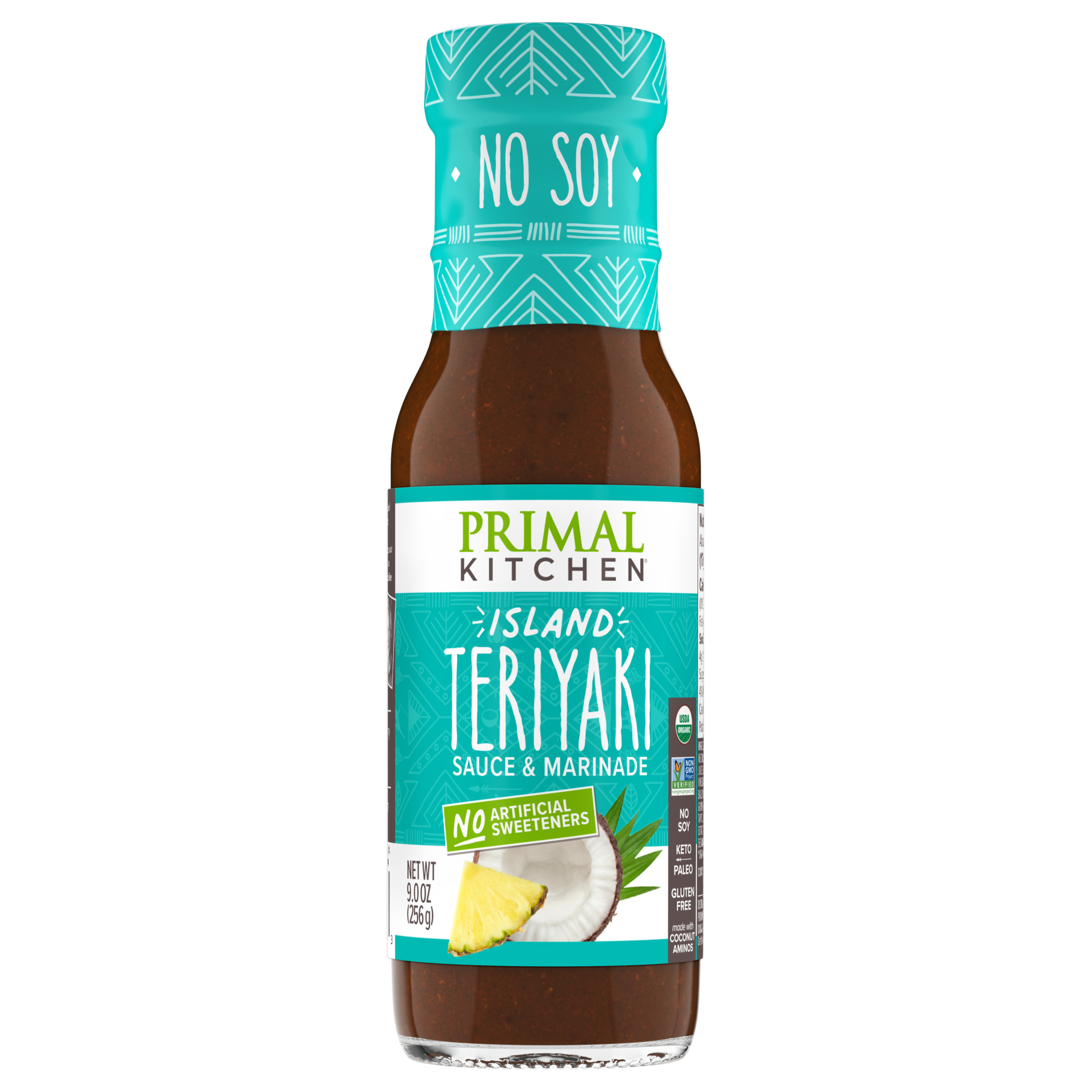 plant based teriyaki sauce Island Teriyaki Sauce | Organic, No Soy or Corn Syrup