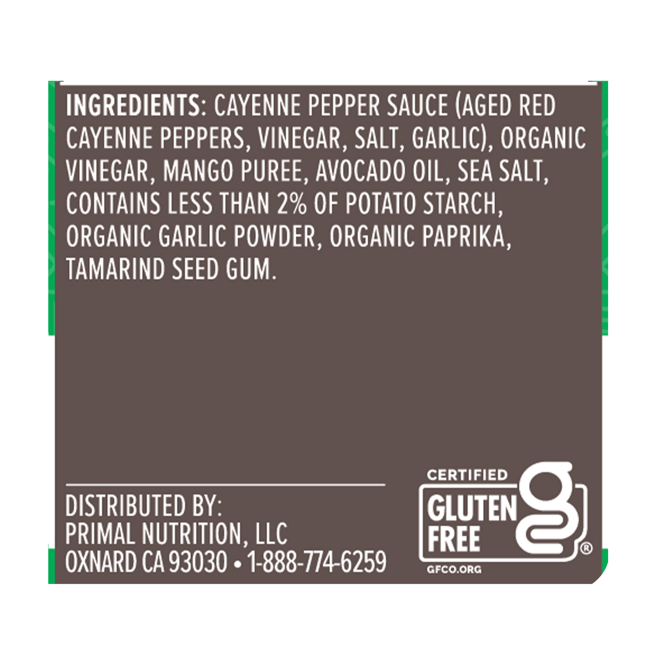 Ingredients
