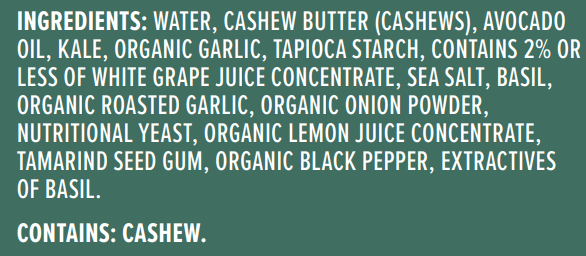 Ingredients