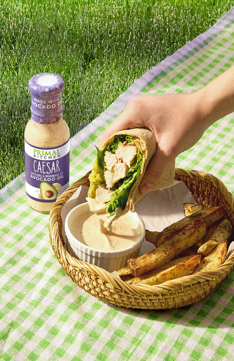 primal kitchen blue cheese dressing Primal Kitchen Grass-Fed Dairy Creamy Romano Dressing (8 fl oz)
