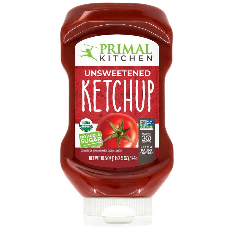 Squeeze Unsweet Ketchup