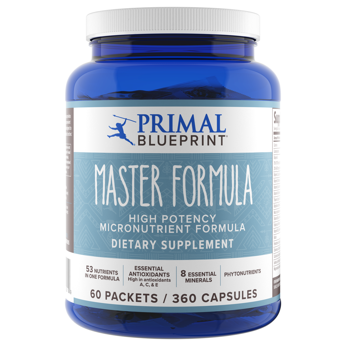 Master Formula | Multivitamin for Women and Men | Primal Kitchen