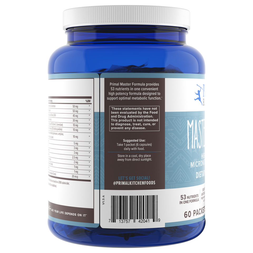 Primal Master Formula