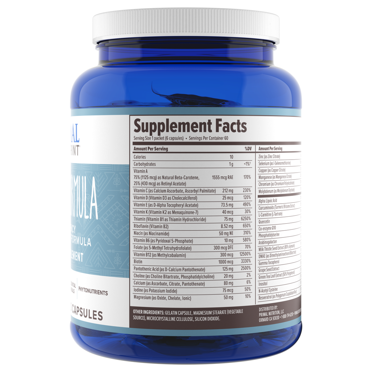 Master Formula | Multivitamin for Women and Men | Primal Kitchen