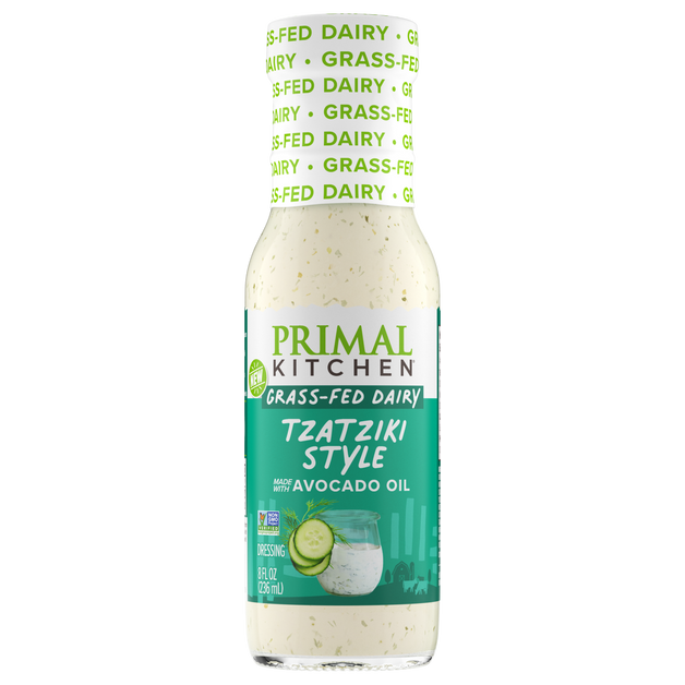 Primal Kitchen Grass-Fed Dairy Buttermilk Ranch Dressing Primal Kitchen Grass-Fed Dairy Buttermilk Ranch Dressing