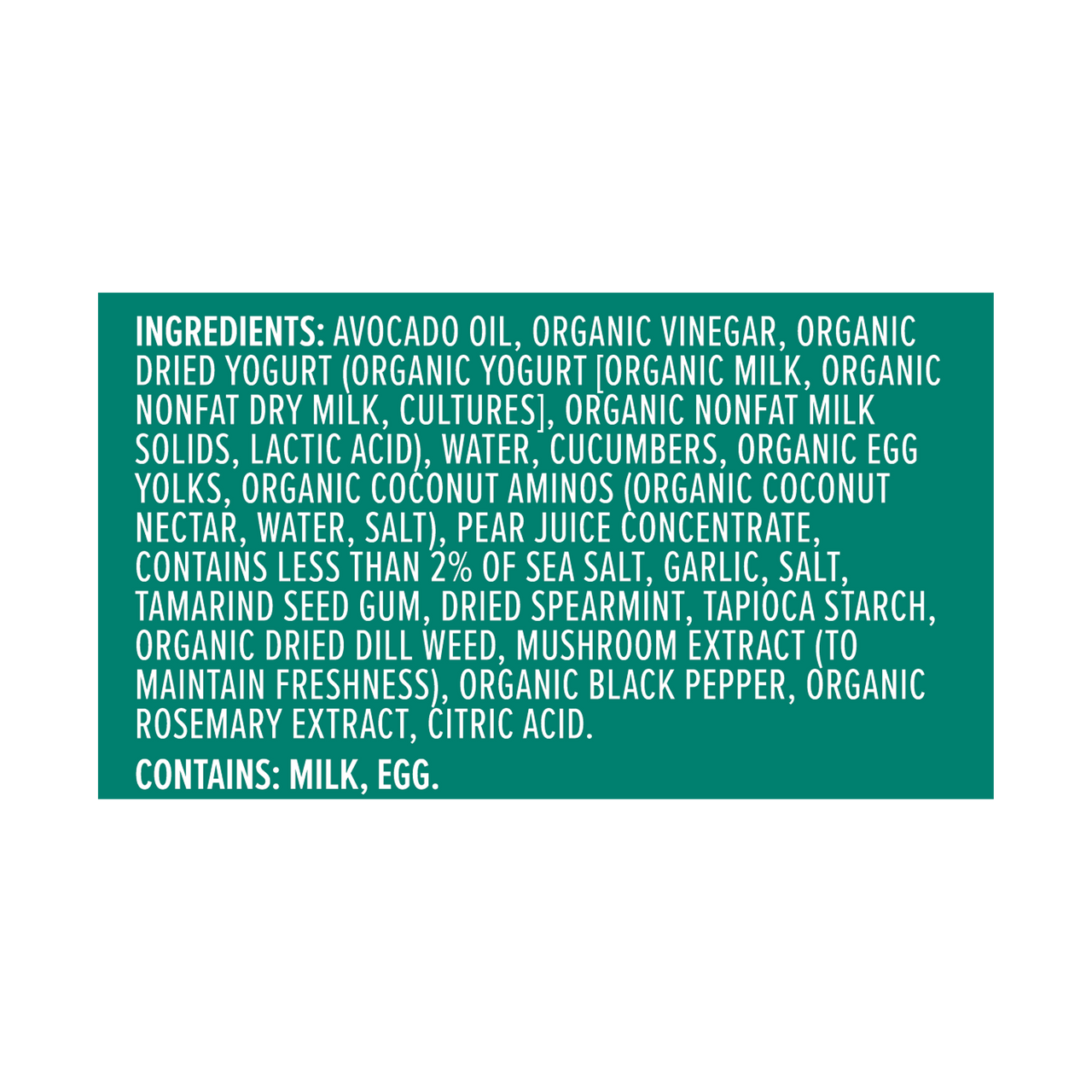 Ingredients