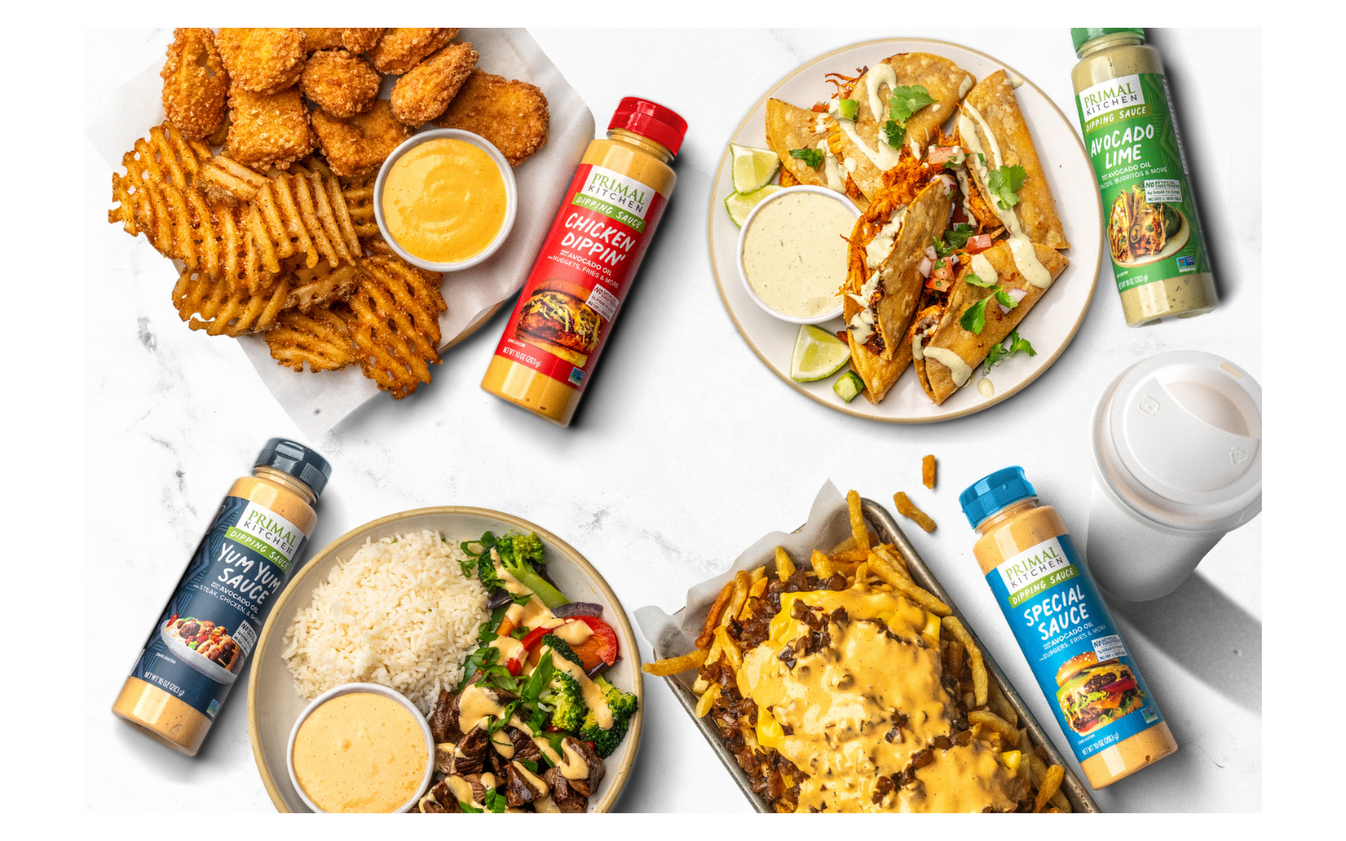 Dipping Sauce Sampler | Primal Kitchen Dipping Sauces