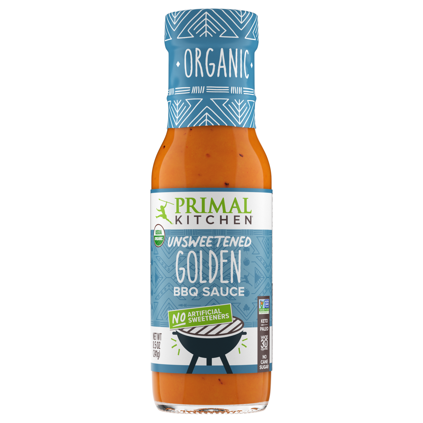 Golden BBQ Sauce, Organic & Unsweetened
