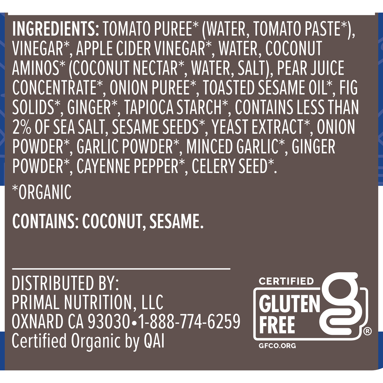 Ingredients