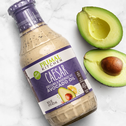 Caesar Dressing made with Avocado Oil: Keto, No-Dairy, Paleo, Whole30 – Primal Kitchen