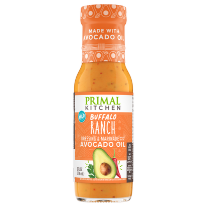 Buffalo Ranch Dressing | Real, Delicious Ingredients No Seed Oils | Primal Kitchen Buffalo Ranch Dressing | Real, Delicious Ingredients No Seed Oils | Primal Kitchen