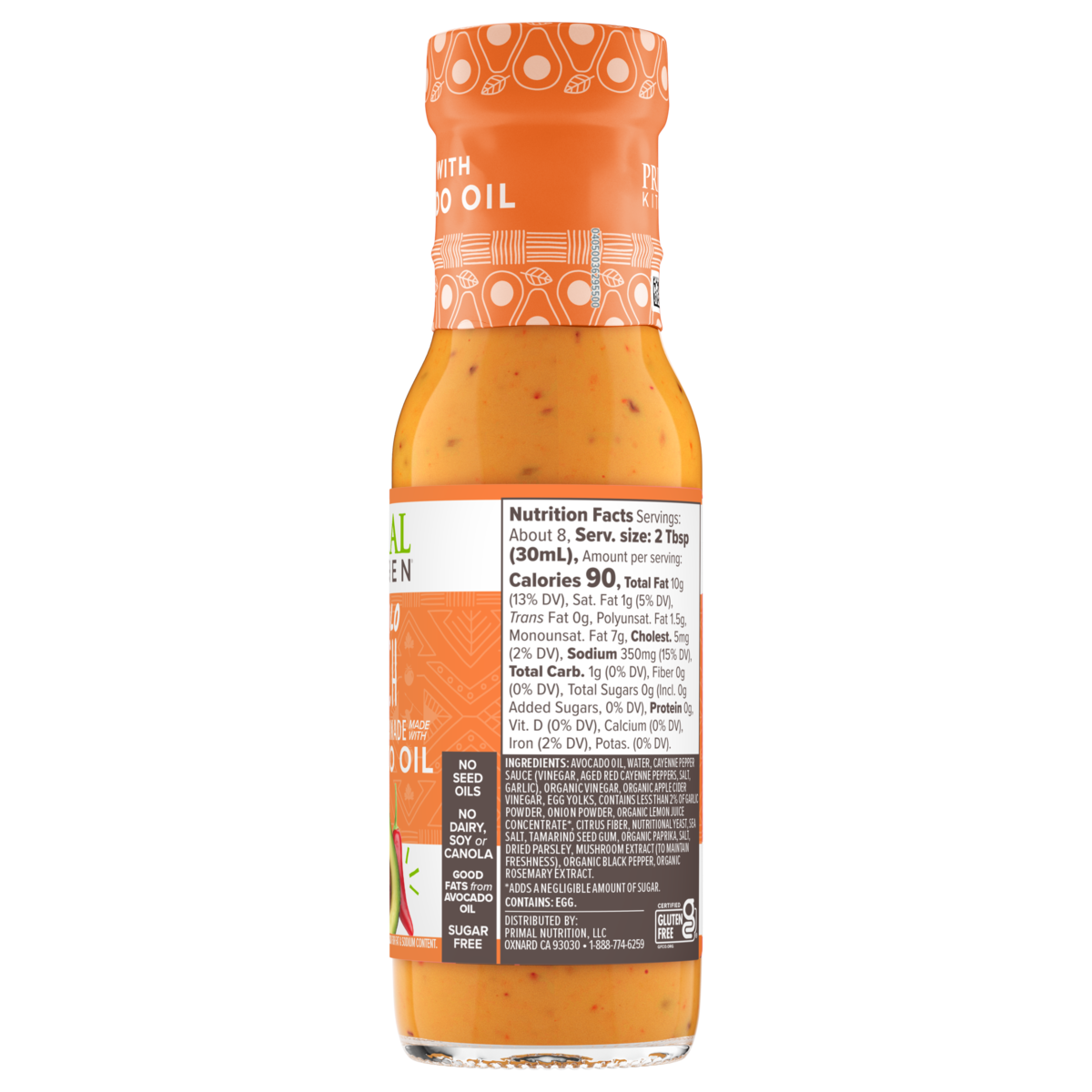 Buffalo Ranch Dressing & Marinade