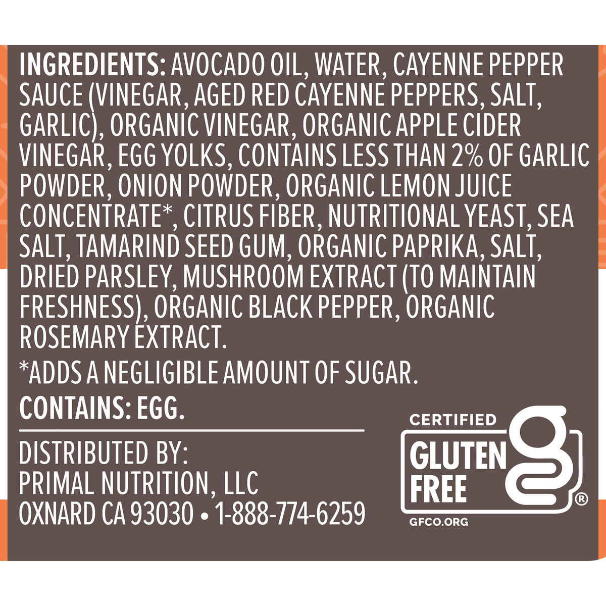 Ingredients