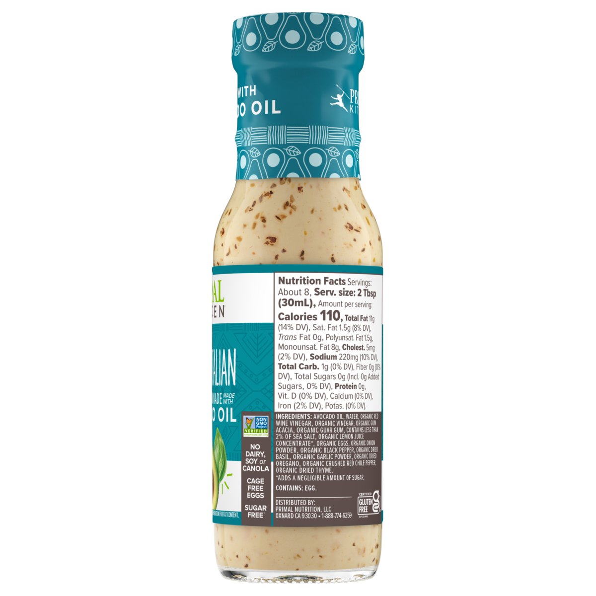 Dreamy Italian Dressing