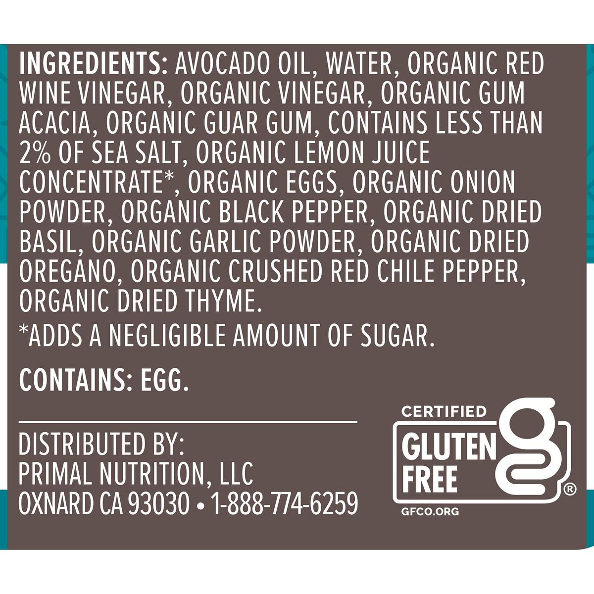 Ingredients