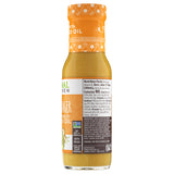 Side view of a bottle of Primal Kitchen Sesame Ginger Dressing & marinade, including nutrition facts and ingredient list.