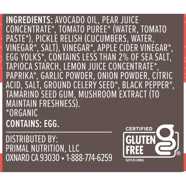 Ingredients