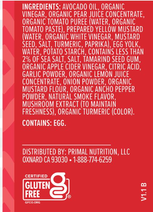 Ingredients