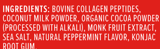 Ingredients