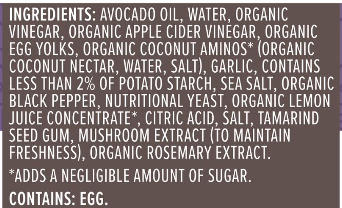 Ingredients