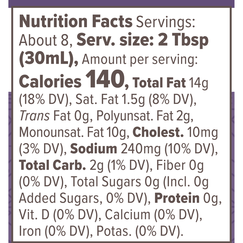 Nutrition Facts