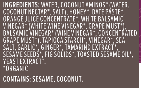 Ingredients