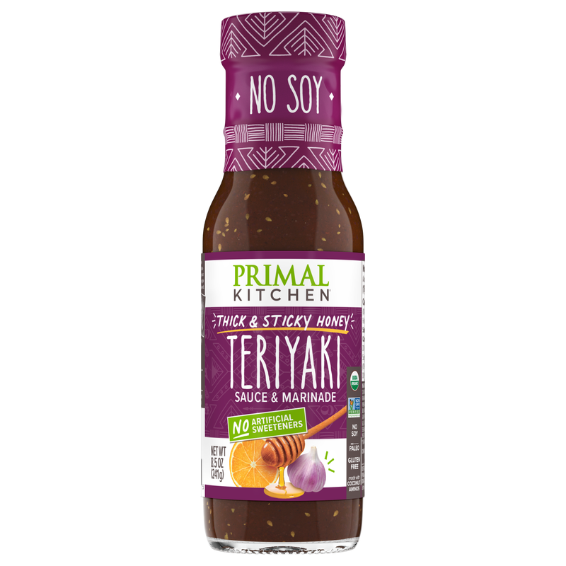Thick & Sticky Honey Teriyaki Sauce & Marinade