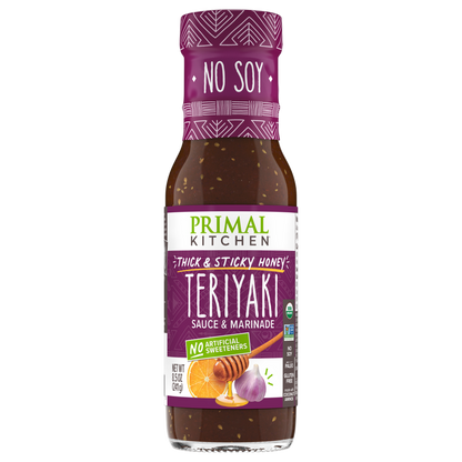 Thick & Sticky Honey Teriyaki Sauce & Marinade