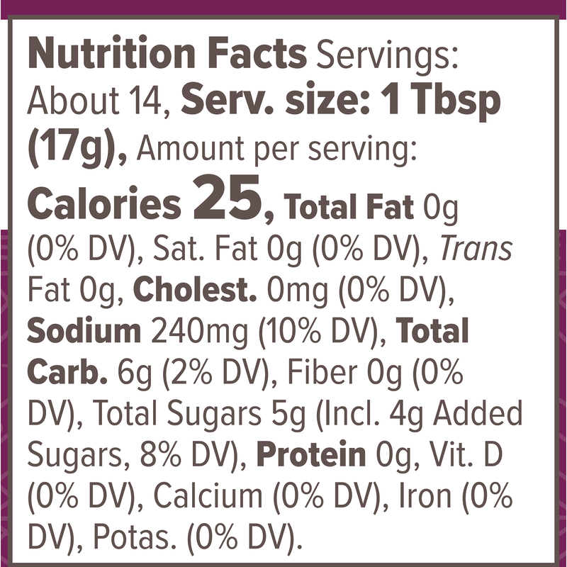 Nutrition Facts