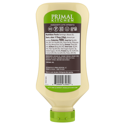 Squeeze Mayo with Avocado Oil