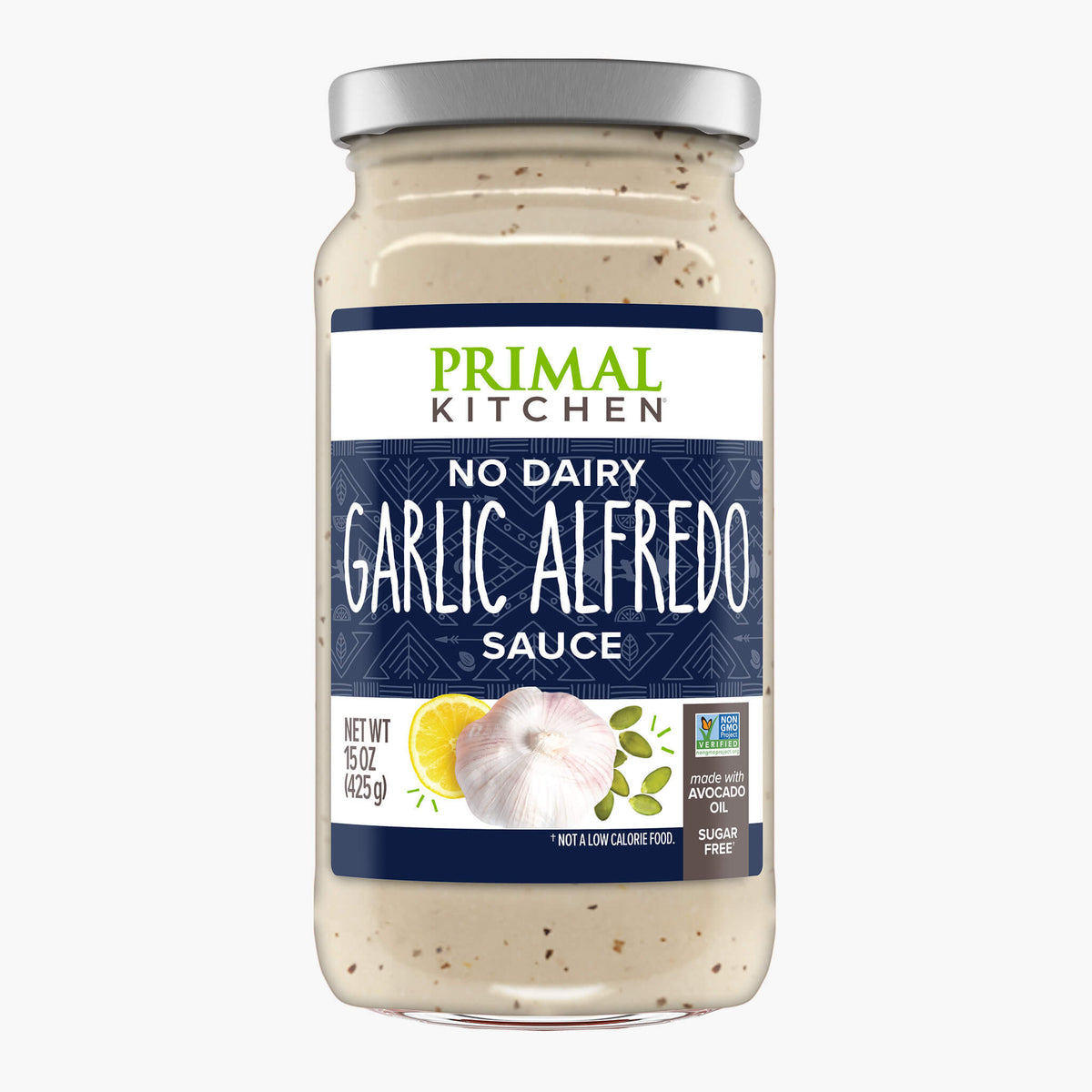 No-Dairy Garlic Alfredo Sauce