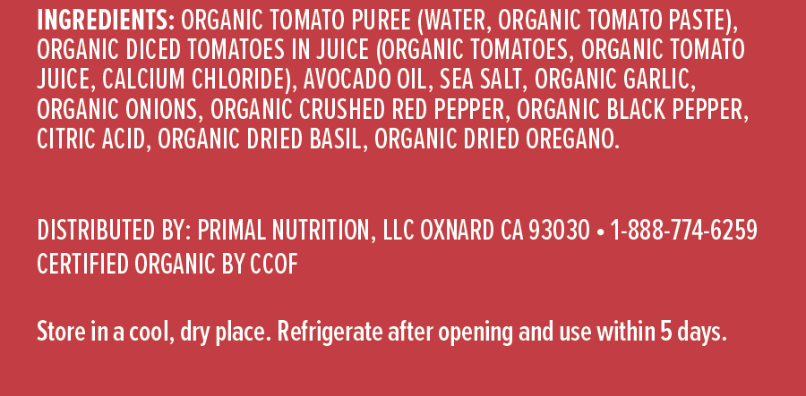 Ingredients