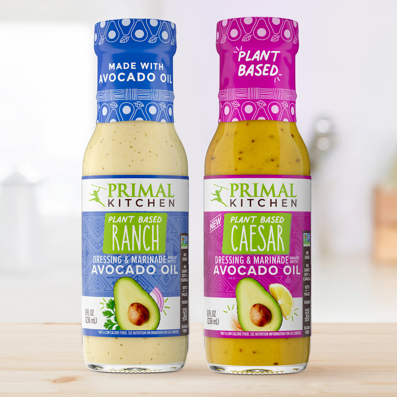 Plant-Based Ranch Dressing | Vegan, No Dairy | Primal Kitchen