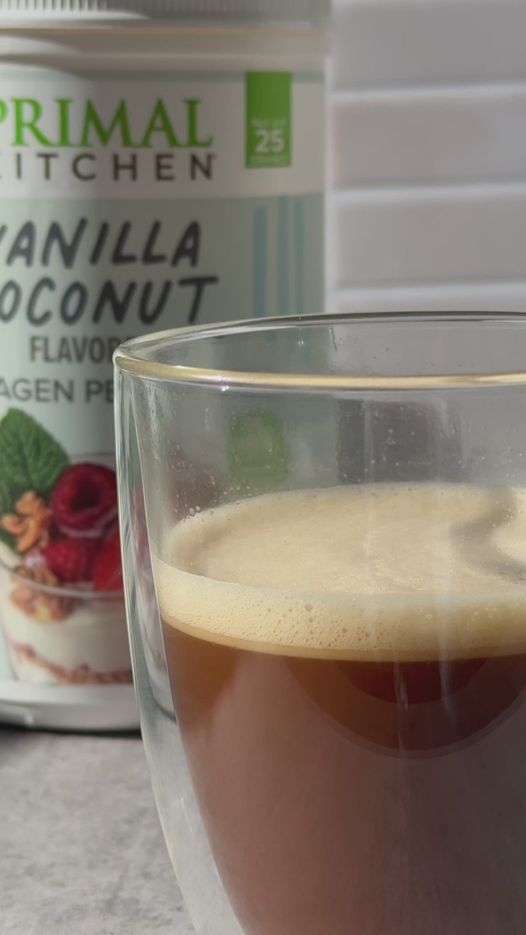 Vanilla Collagen Peptides | Keto Collagen Powder | Primal Kitchen