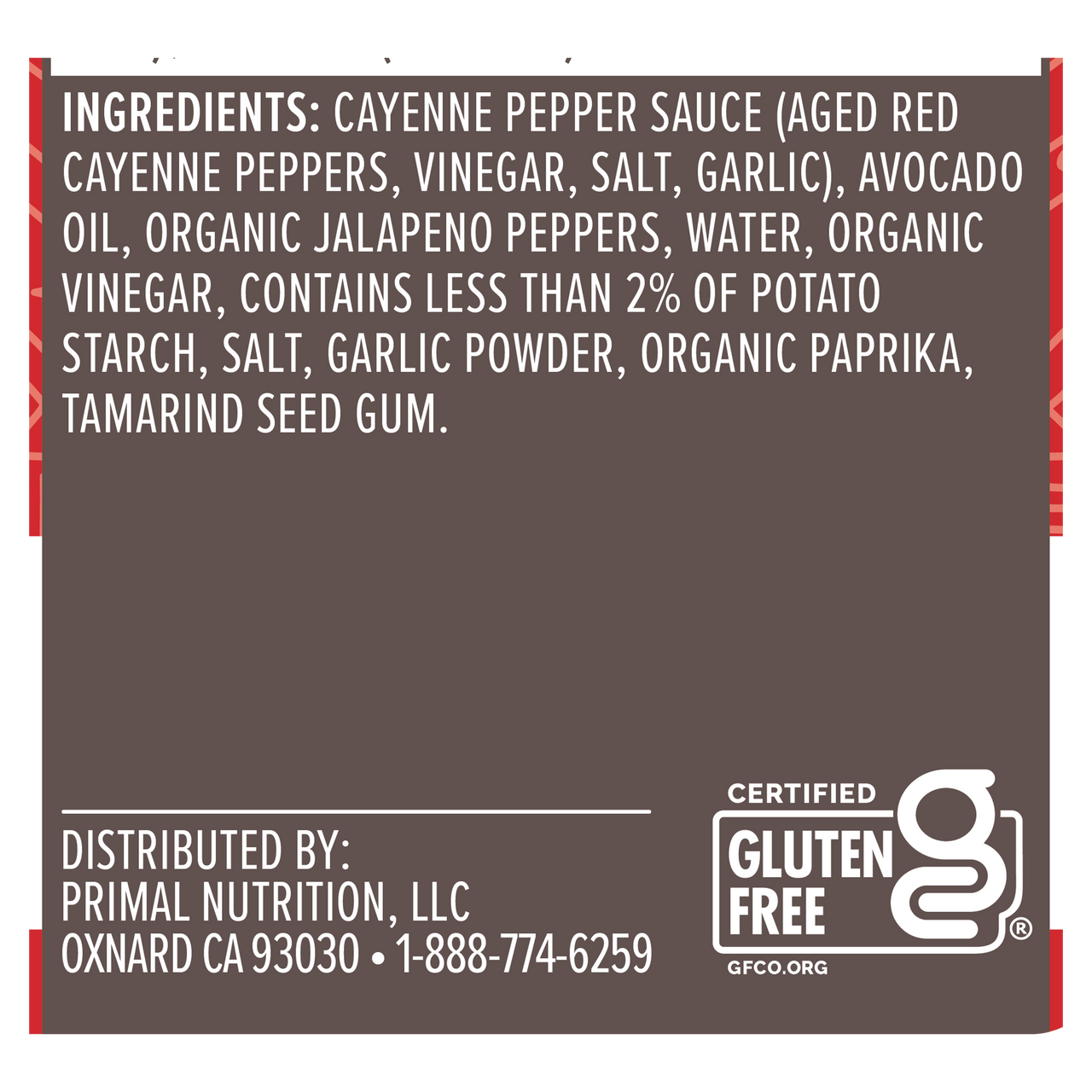 Ingredients