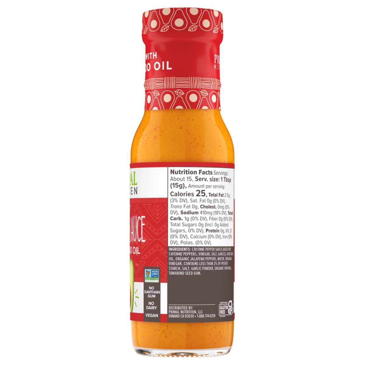 Hot Buffalo Sauce