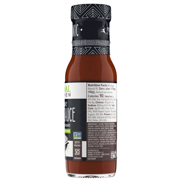 Steak Sauce Organic, No Cane Sugar Primal Kitchen