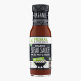 Primal Kitchen Organic Steak Sauce for all meat and veggies on a white background