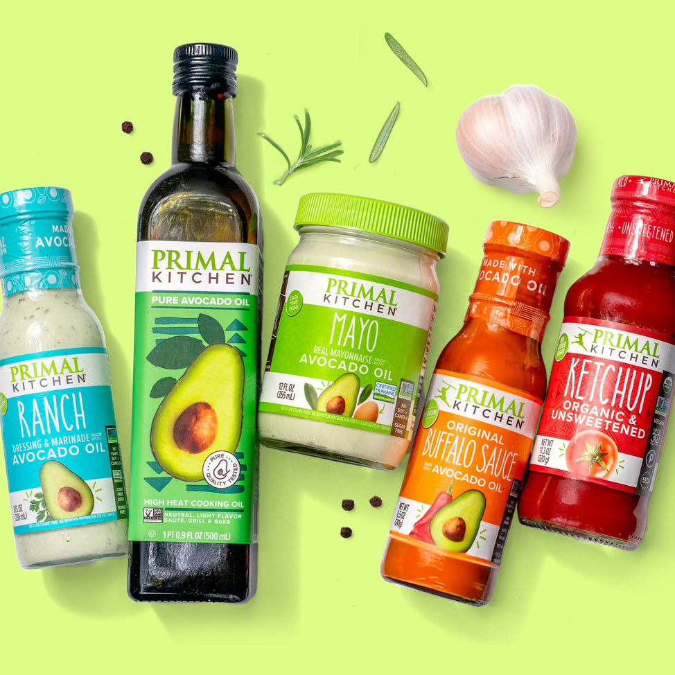 Primal Kitchen, brand website product image