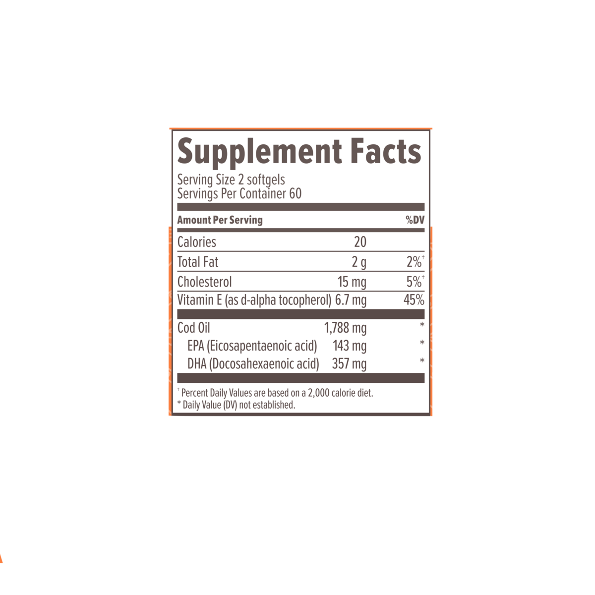 Nutrition Facts