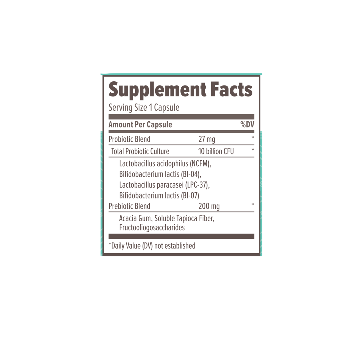 Nutrition Facts