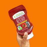 A Tad Sweet Squeeze Ketchup - Sweetened with Honey