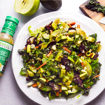 Green Goddess Dressing | No Seed Oils| Primal Kitchen Green Goddess Dressing | No Seed Oils| Primal Kitchen