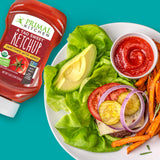 A Tad Sweet Squeeze Ketchup - Sweetened with Honey