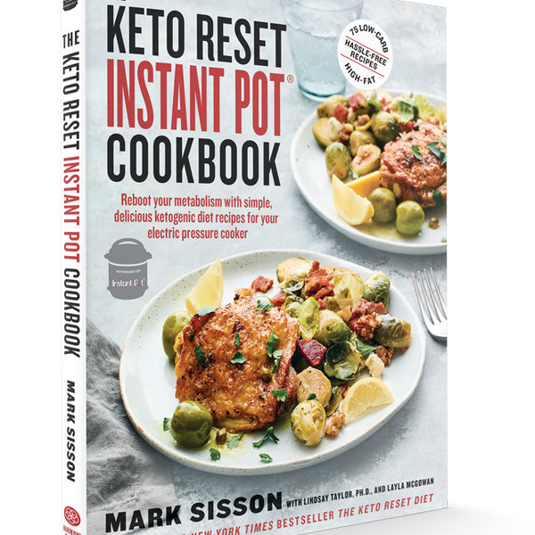 The Keto Reset Instant Pot Cookbook