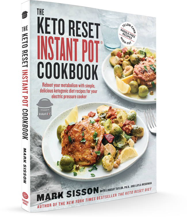 The Keto Reset Instant Pot Cookbook